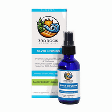 Silver Infusion 150 PPM Chelated Silver Oxide Supplement - 2 oz. Spray