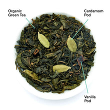 Combray - Vanilla Cardamom Green Tea (15 Tea Bags)