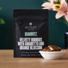 Biarritz - Orange Amaretto Rooibos Tea (Caffeine Free)