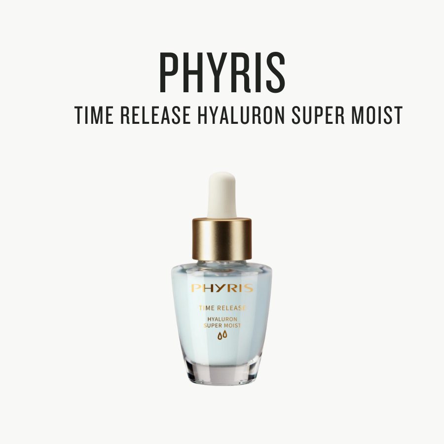 [ PHYRIS ] TIME RELEASE Hyaluron Super Moist  30 ml