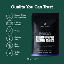Psychocandy - Roasted Pumpkin Caramel Rooibos Tea (Caffeine Free)