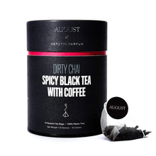 Dirty Chai - Spicy Black Tea With Coffee (15 Tea Bags)