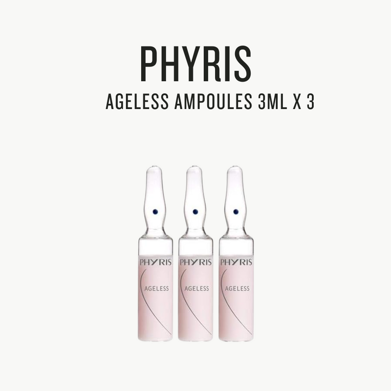 [ PHYRIS ] Ageless Ampoules 3ML X 3