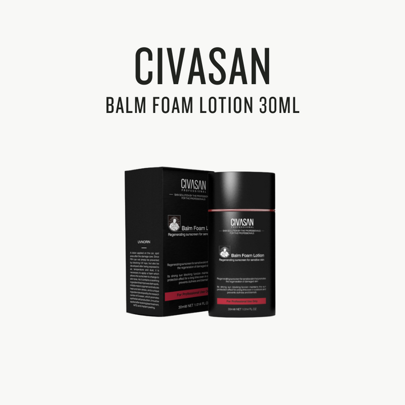 [ CIVASAN ] Balm Foam Lotion 30ml
