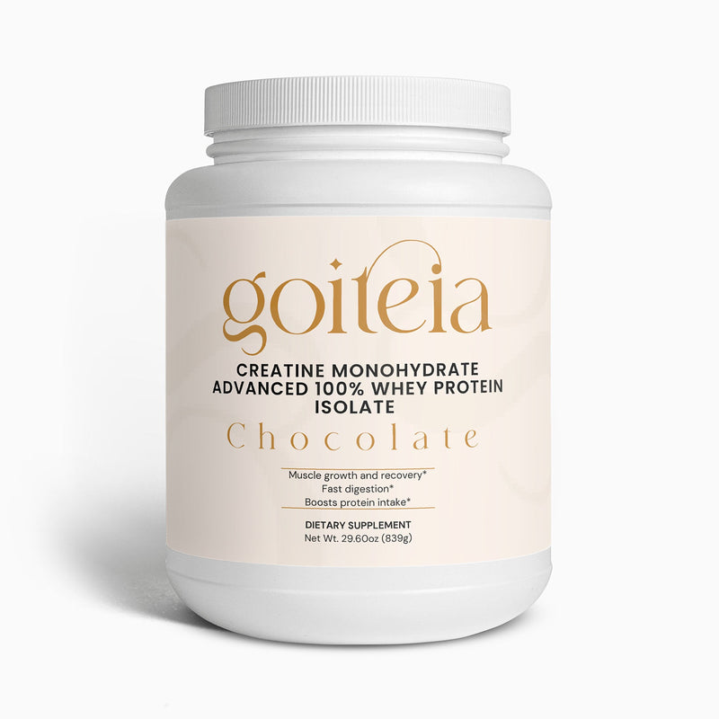 Goiteia Advanced 100% Whey Protein Isolate (Chocolate) 29.60 oz./839 g