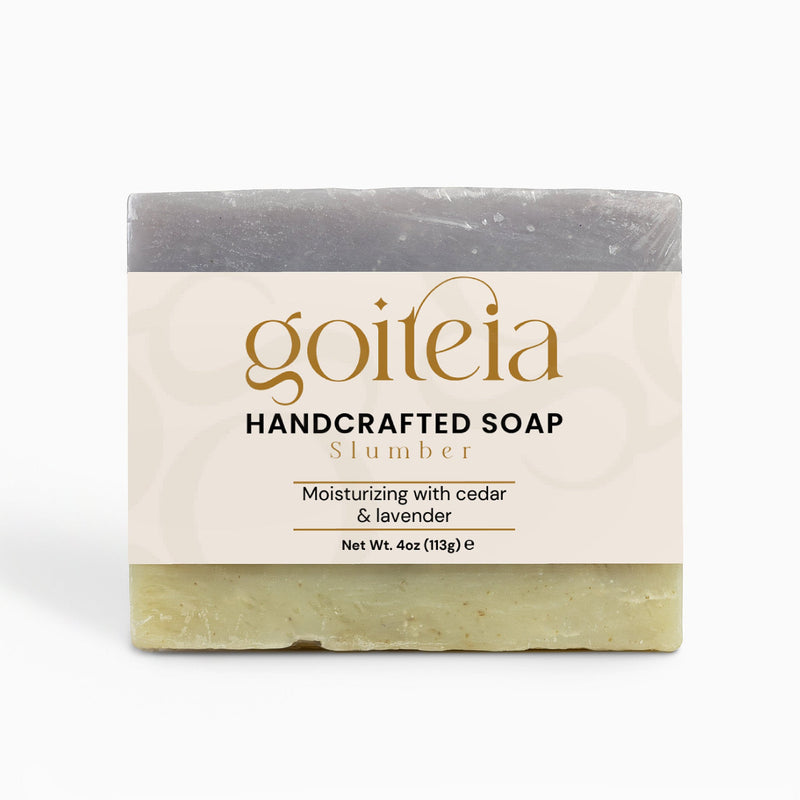 Goiteia Slumber Soap 4 oz (113g)