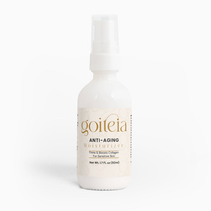 Goiteia Anti Aging Moisturizer for Sensitive Skin (50ml) 1.7 fl oz