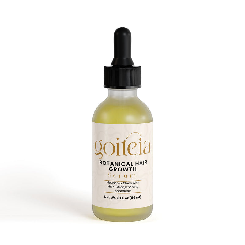 Goiteia Botanical Hair Growth Serum (59 ml) 2 fl oz