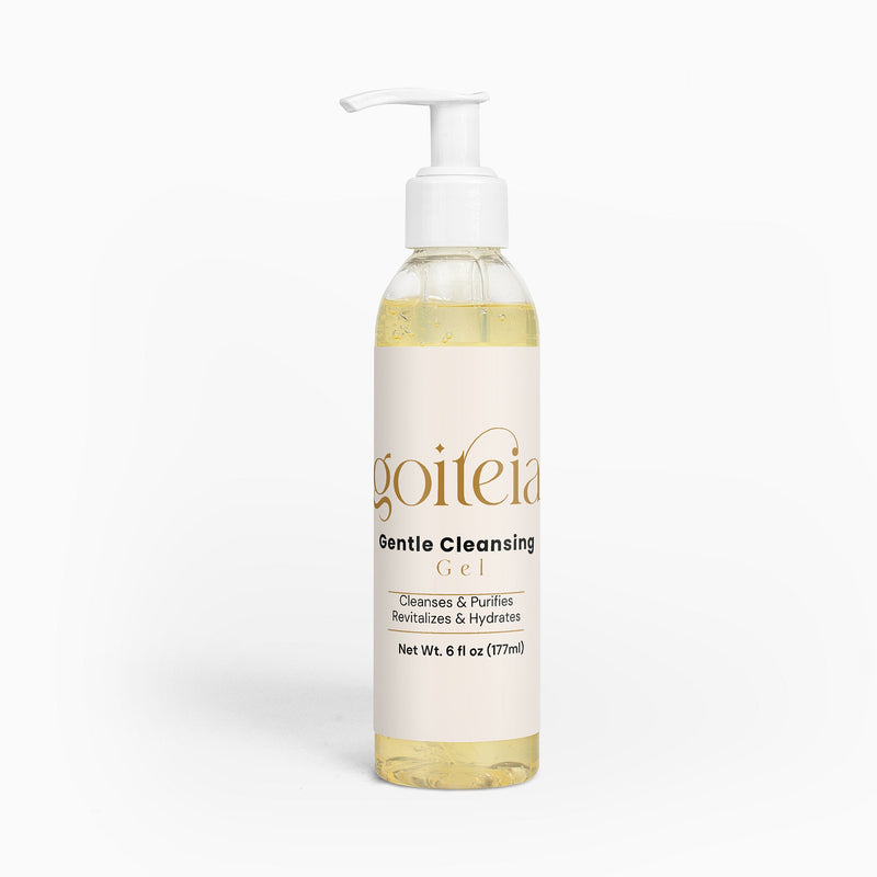 Goiteia Gentle Cleansing Gel 6 fl oz (177 ml)