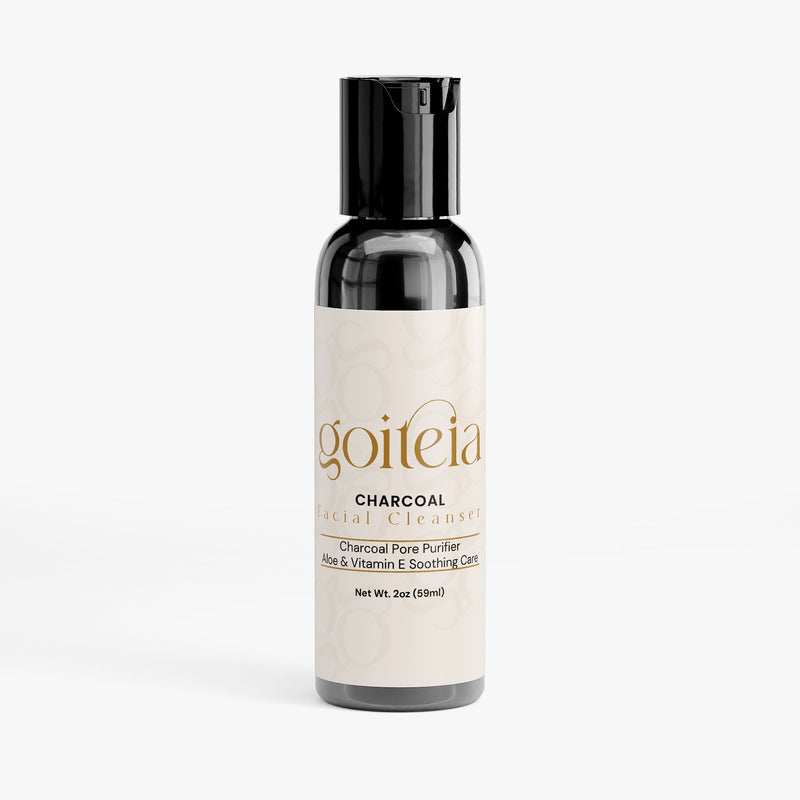 Goiteia Charcoal Facial Cleanser (59 ml) 2 fl oz