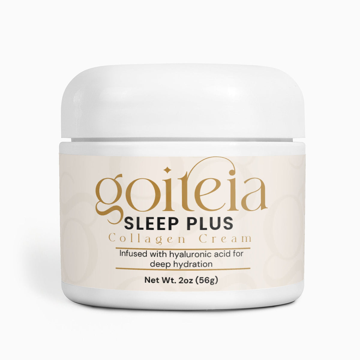 Goiteia Sleep Plus Collagen Cream 2 oz (56g)