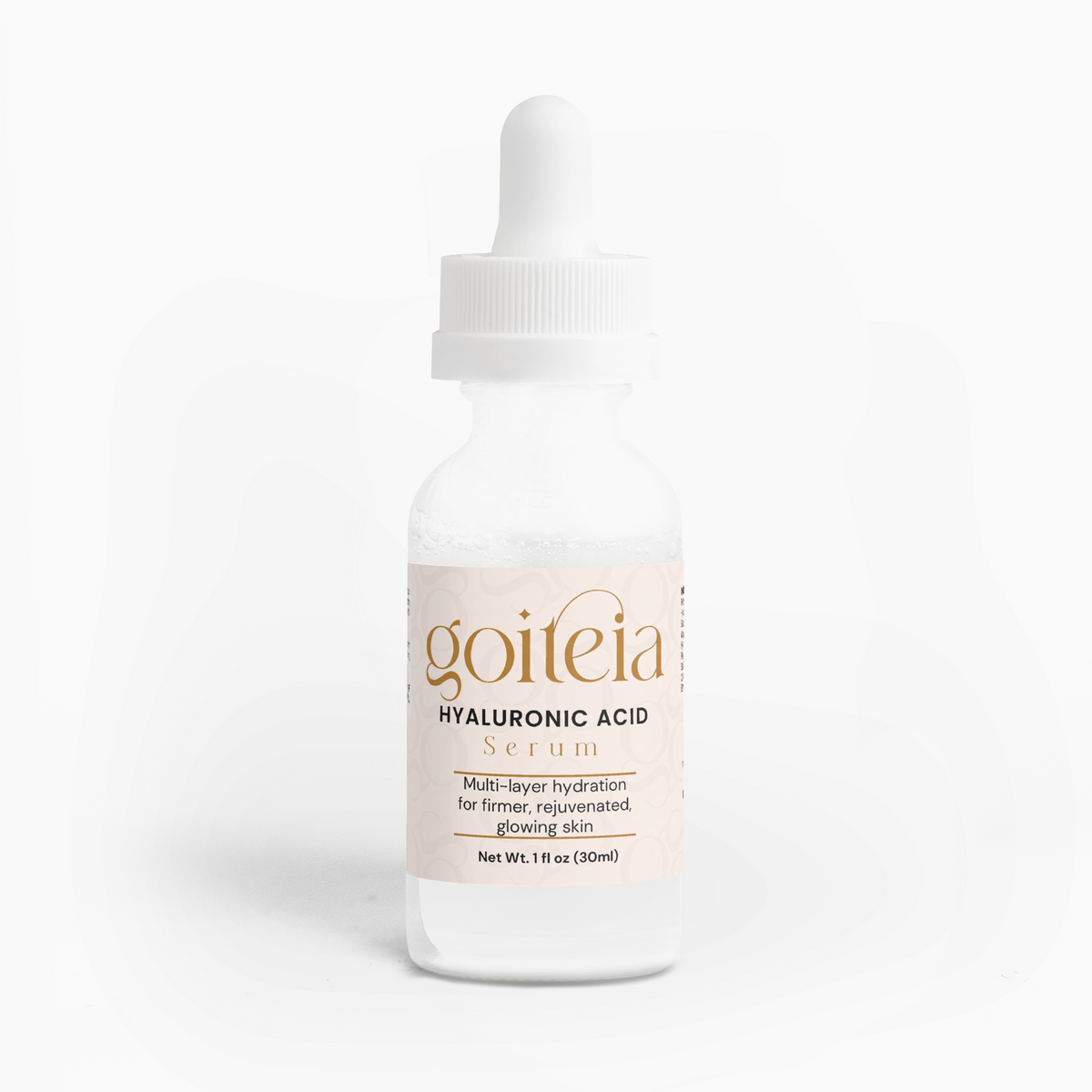 Goiteia Hyaluronic Acid Serum 1 fl oz (30ml)