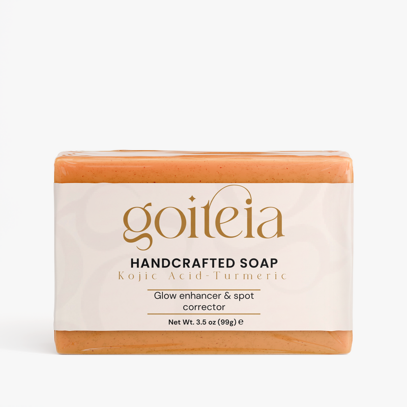 Goiteia Kojic Acid & Turmeric Soap 3.5 oz  (99 g)