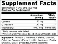 Goiteia Energy Strips 30 Oral Strips