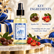 Blue Christmas Body Oil