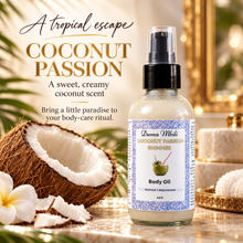 Coconut Passion Shimmer Body Oil