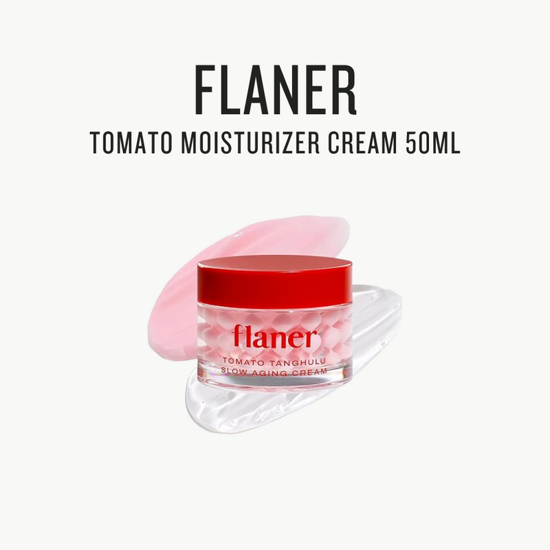 [ Flaner ] Tomato  Face Moisturizer Cream 50ml