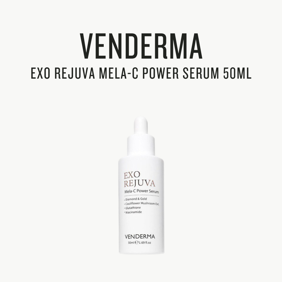 [VENDERMA] Exo Rejuva Mela-C Power Serum 50ml
