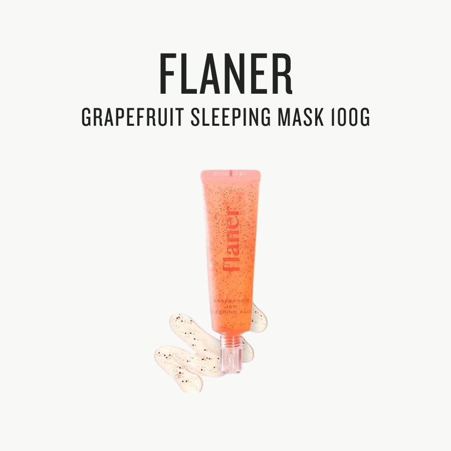[ Flaner ] Grapefruit  Sleeping Mask 100g