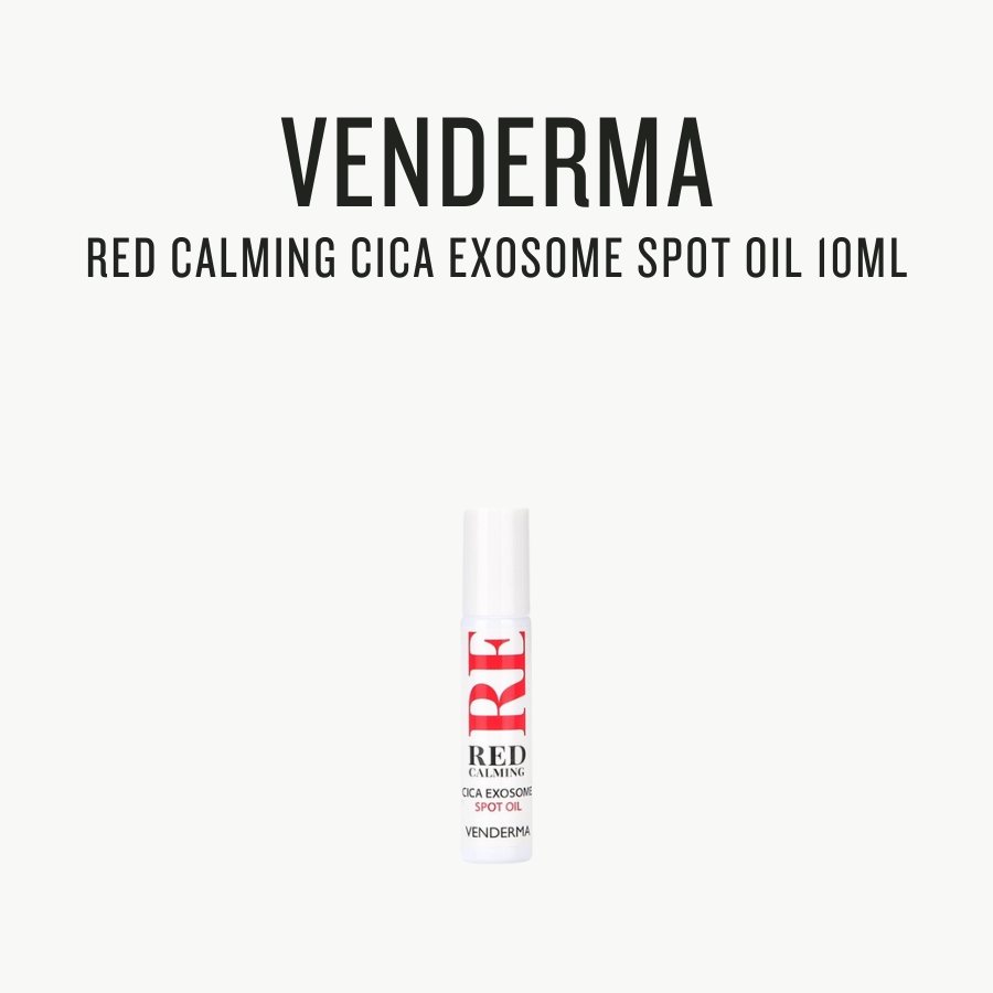 [VENDERMA] Red Calming Cica Exosome Spot Oil 10ml