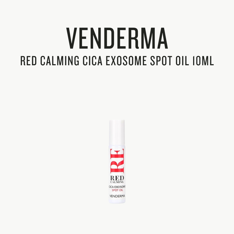 [VENDERMA] Red Calming Cica Exosome Spot Oil 10ml