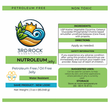 Nutroleum™ Non-Petroleum Skin Balm - Water Resistant 3 oz.
