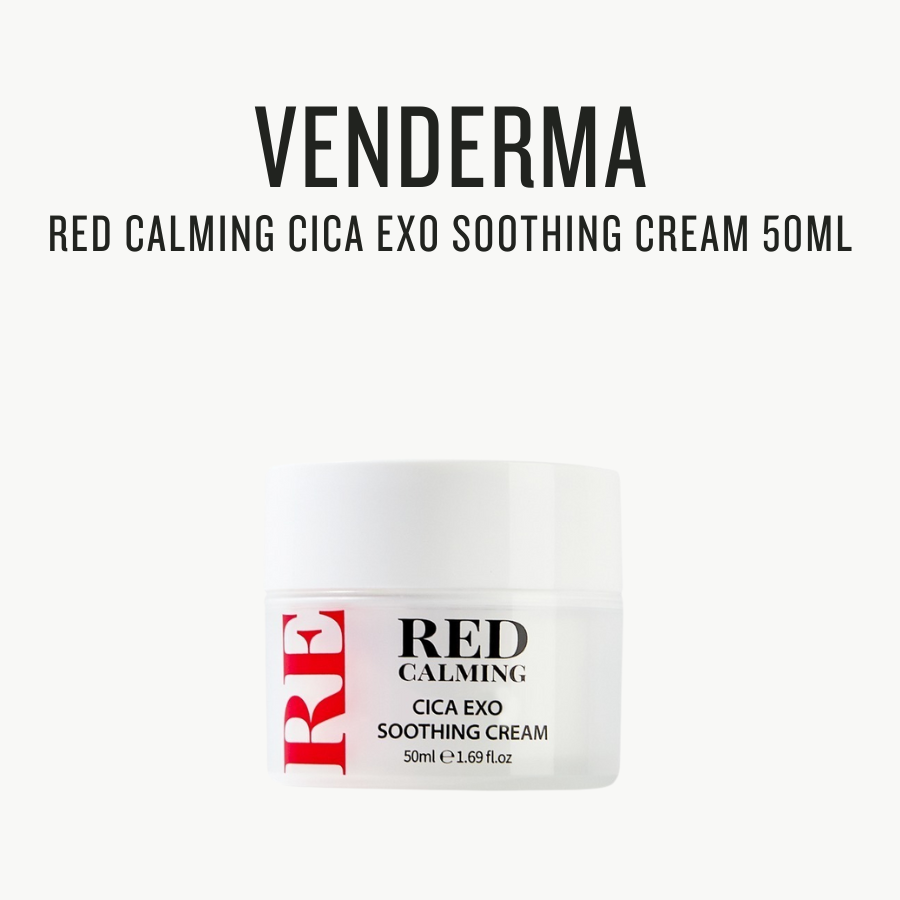 [VENDERMA] Red Calming Cica Exo Soothing Cream 50ml