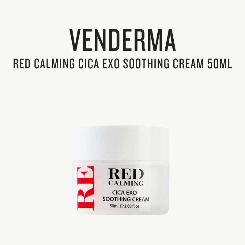[VENDERMA] Red Calming Cica Exo Soothing Cream 50ml