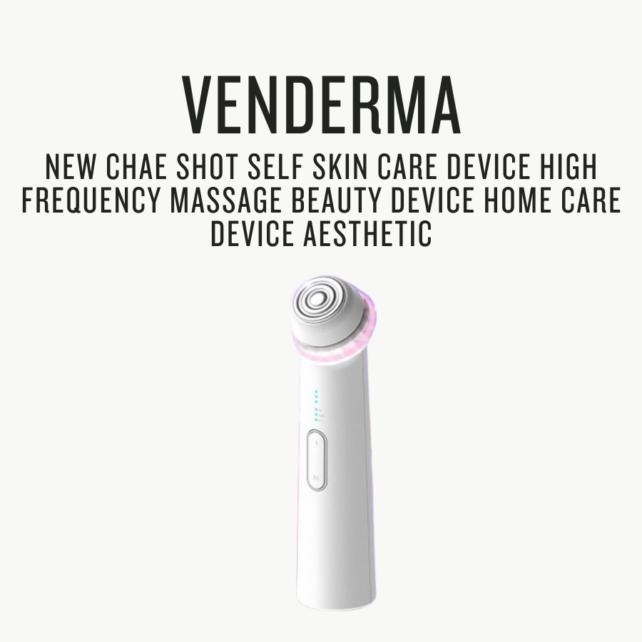 [VENDERMA] New Chae Shot Self Skin Care Device High Frequency Massage Beauty Device Home Care Device Aesthetic