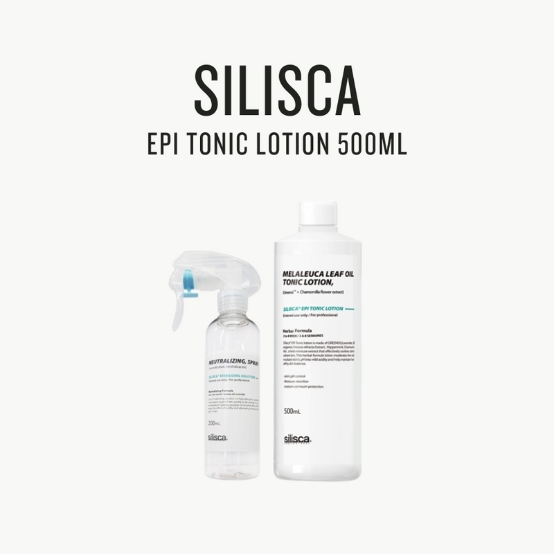 [ Silisca ]   EPI Tonic Lotion 500ml  ( + Empty 200ml spray bottle )