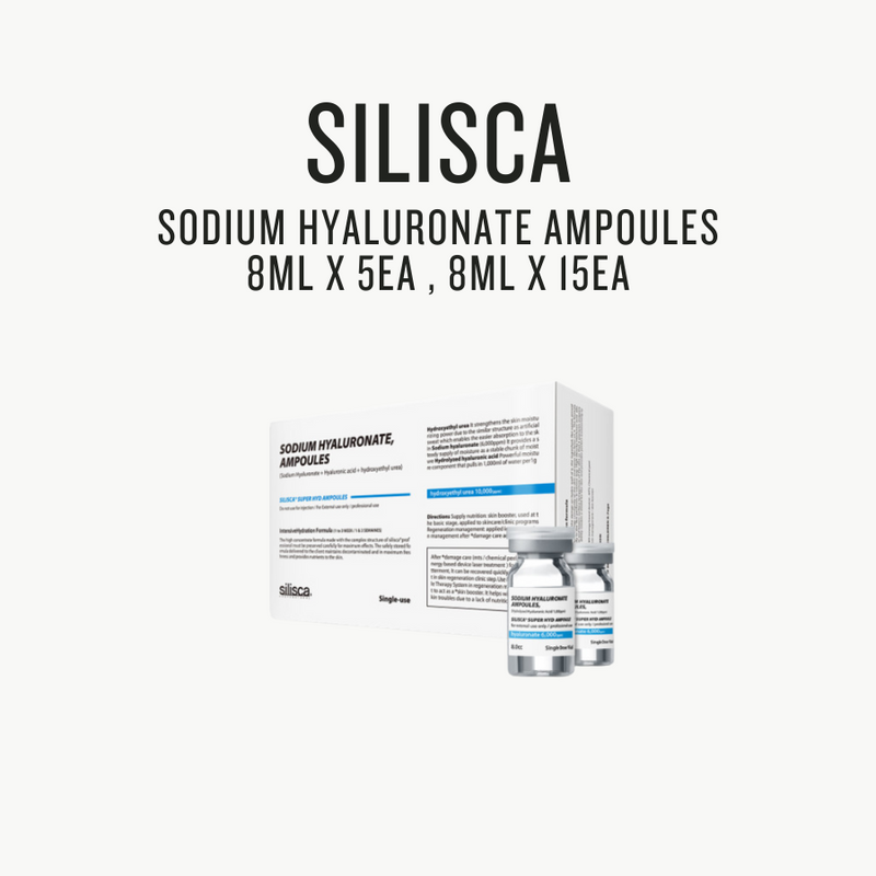 [ Silisca ] Sodium Hyaluronate Ampoules