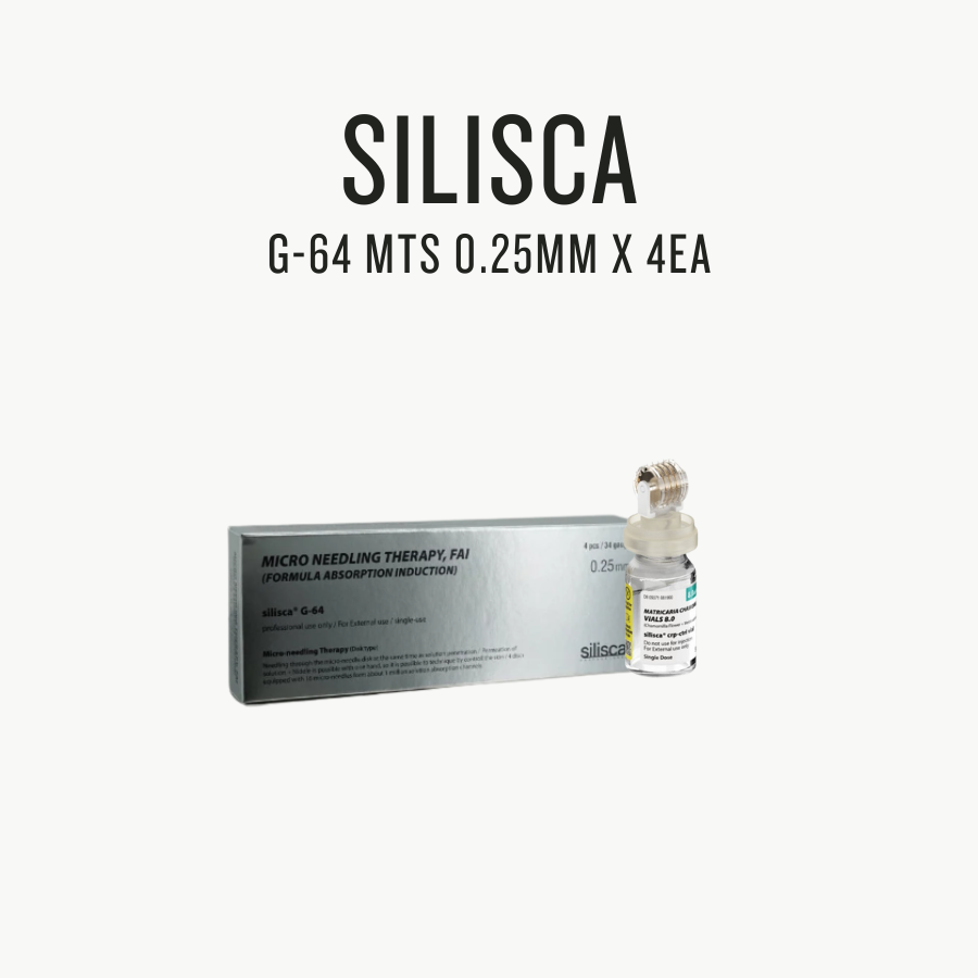 [ Silisca ] G-64 mts 0.25mm x 4ea