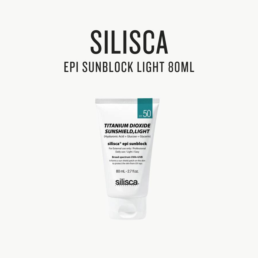 [ Silisca ]  EPI Sunblock Light 80ML