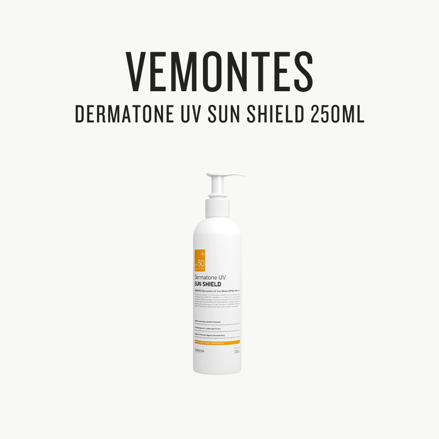 [ Vemontes ] Dermatone UV Sun shield 250ml
