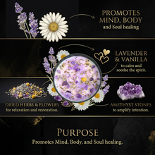 Healing Ritual Candle — 8‑oz Recovery & Wellness Candle