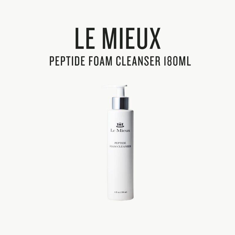[ LE MIEUX ]  Peptide Foam Cleanser 180ml