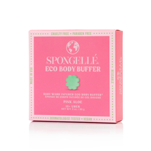 Pink Aloe | Eco Body Buffer
