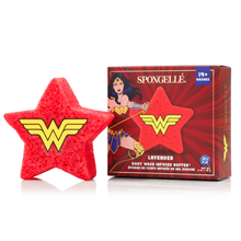Wonder Woman™ Lavender Body Buffer | DC Superhero