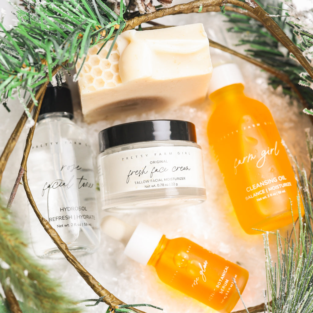 Anti-Aging Skincare Routine Essentials Kit