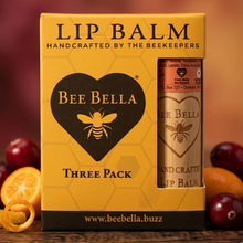 Orange Cranberry Beeswax Lip Balm