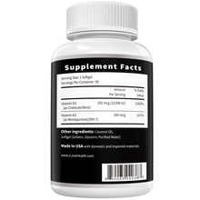 Vitamin D3 10000 IU with K2 (MK-7) Supplement – 90 Softgels – Non-GMO, Gluten-Free – Supports Bone, Heart & Immune Health – Enhanced Absorption – Made in USA