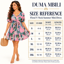 Duma Mbili Elegant Tropical Summer Wrap Dress
