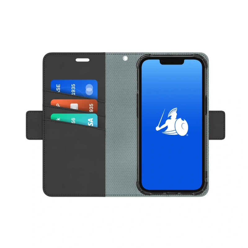 iPhone 11 EMF Blocking Magnetic Wallet Case with Radiation Protection