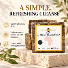 Authentic African Black Soap | Organic Skincare for Clear & Glowing Skin