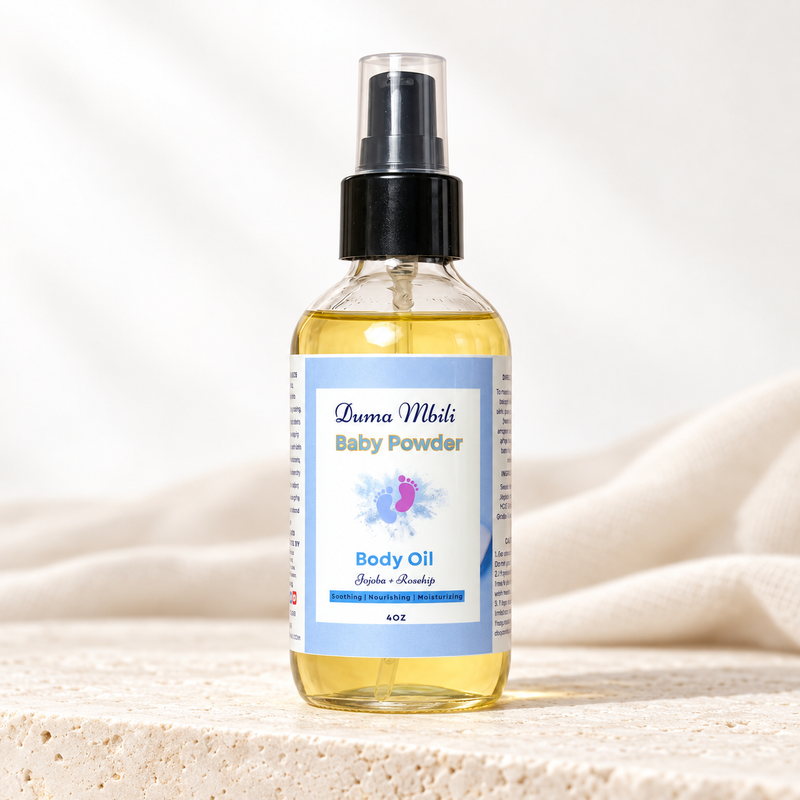 Baby Powder Body Oil