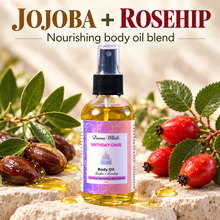 Birthday Cake Body Oil