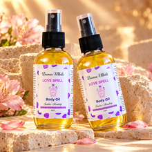 Love Spell Body Oil