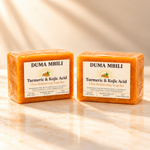 Duma Mbili Turmeric & Kojic Acid Ultra-Brightening Soap Bar