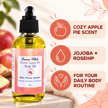 Warm Apple Pie Body Oil