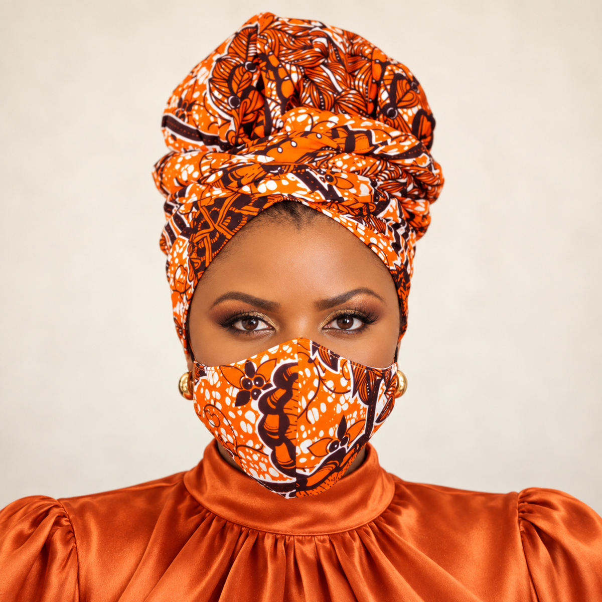 Duma Mbili African Print  Headwraps
